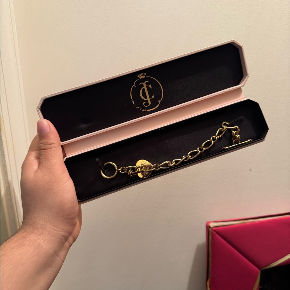 VINTAGE JUICY COUTURE BRACELET